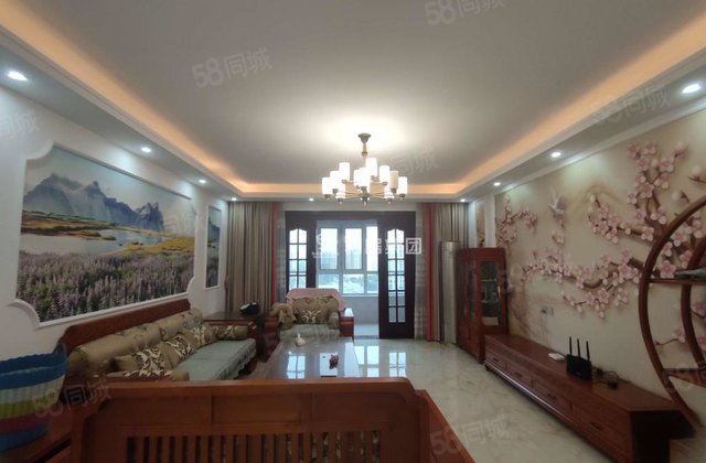 孟达国际新城A3区三叶草户型双阳台送车储双卫