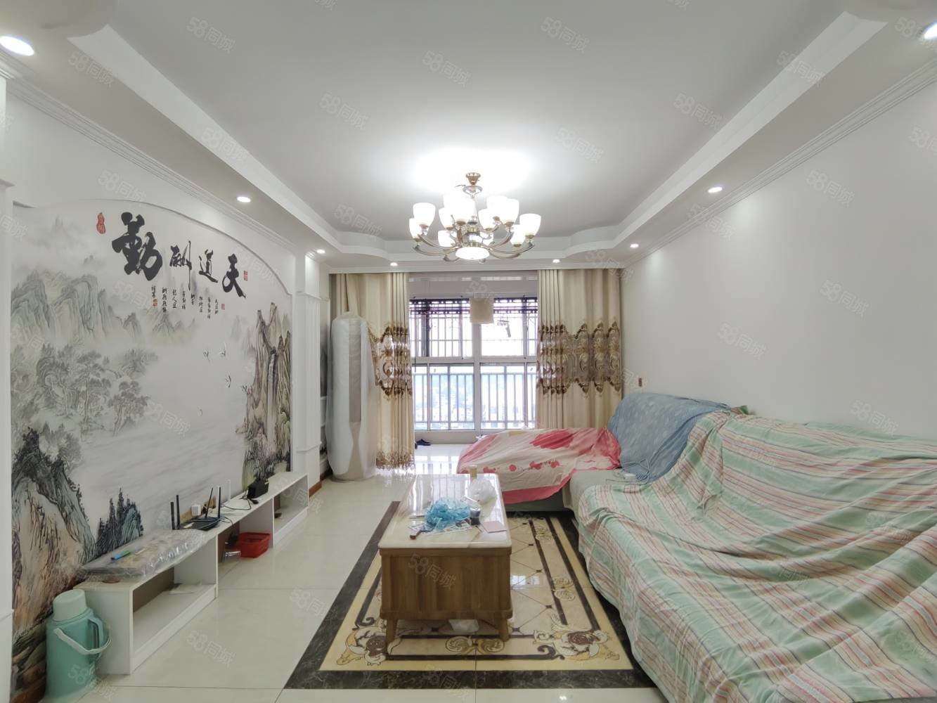 北城世纪城3室2厅1卫126㎡南北46万