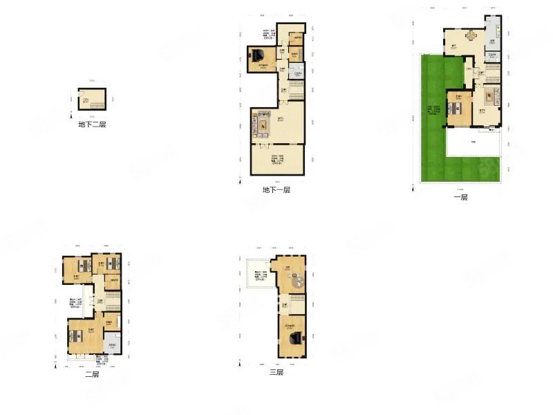 中建紅杉溪谷(東區(qū))6室2廳4衛(wèi)210.55㎡南北1888萬