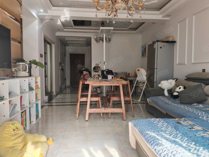 名邦中央公馆北区3室1厅1卫103㎡南北62万