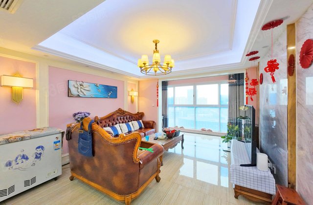 龙光君悦华庭(一期)4室2厅108㎡125万二手房图片
