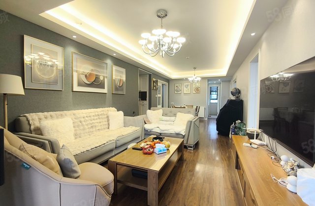 万科里金域国际(一二期)4室2厅138.77㎡268万二手房图片