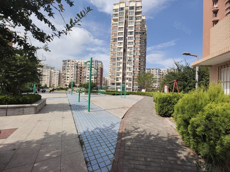 三楼南北通透 可两室可三室 欢迎看房,海韵花园-烟台58同城