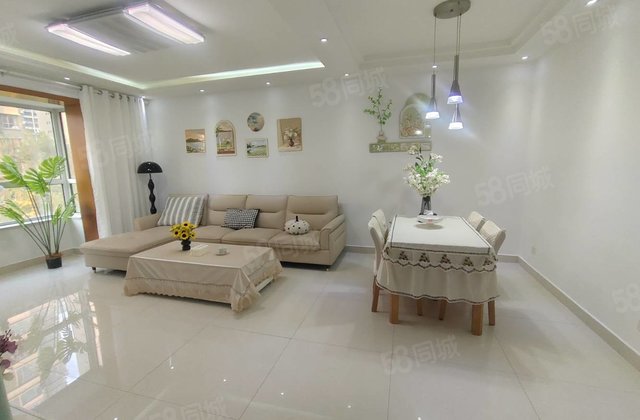 开发区东昌东 实验 东昌丽都 精装三室 双卫 送车位储藏室