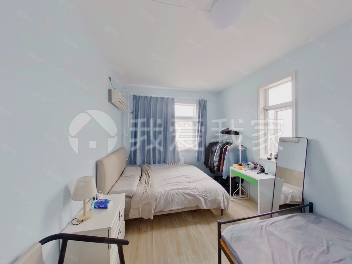 南郎家園2室1廳1衛(wèi)56.57㎡南350萬