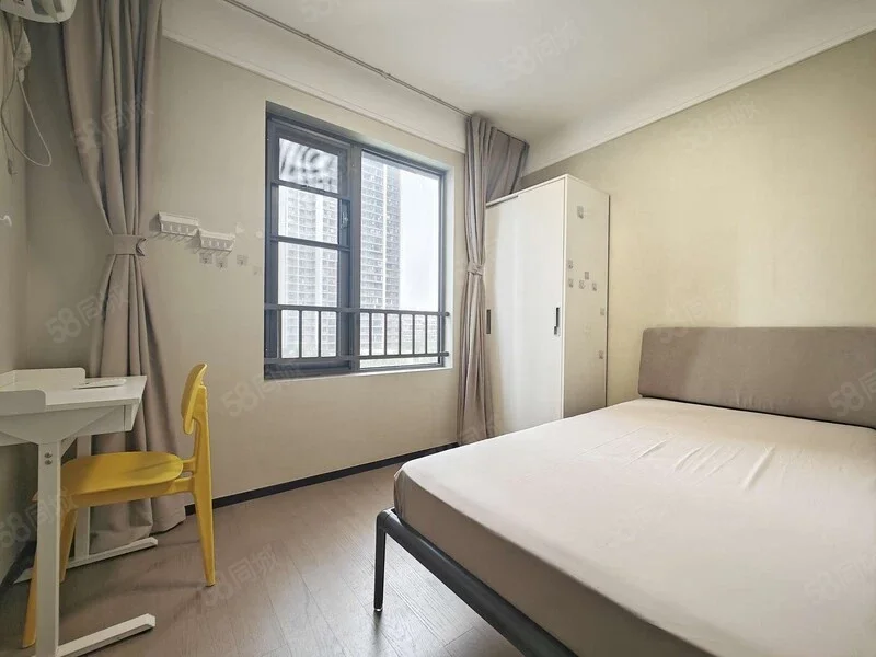 合租｜龤中介免押！武地融创御央首府 精装修 新荣 丹水池 百步亭