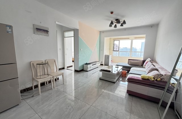 东昌丽都北区可做三室，全明户型南北通透感楼层采光不错