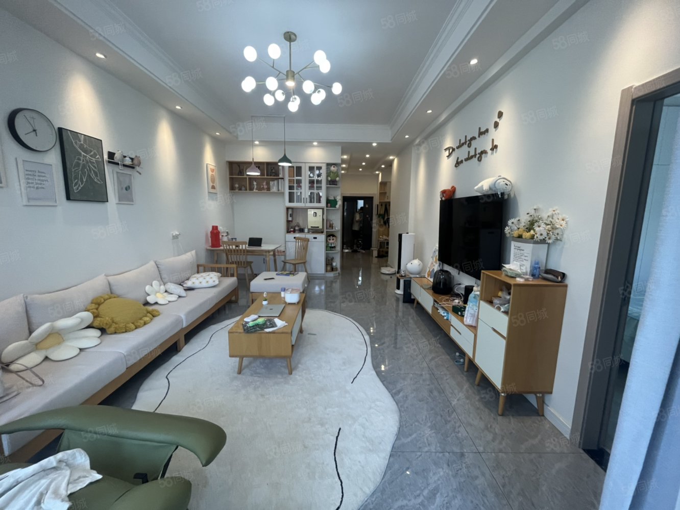 惠恩壹品3室2厅2卫106㎡南北86万