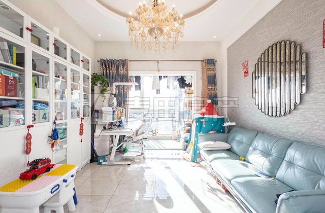 东恒时代二期2室2厅96.26㎡698万二手房图片