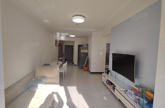 2室2厅 裕昌九州国际 简单装修 满二 带车位储藏室