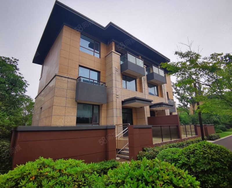 万达商圈!绿地品牌!首付50万住别墅!上安定联中!