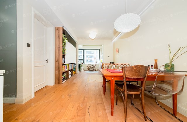 招商虹桥公馆(一期)3室2厅87.83㎡559万二手房图片