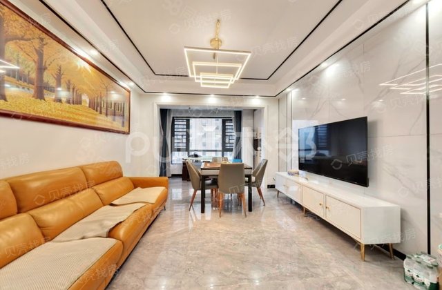 首钢贵州之光光禧3室2厅137.78㎡152万二手房图片