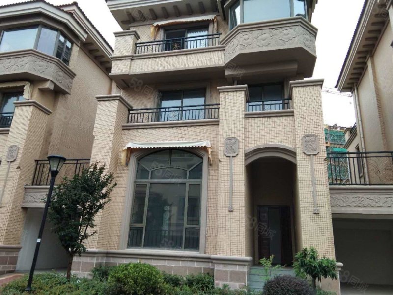 【14图】主轴线 世纪大道 优山美地 独栋 连体别墅 到,荣华路-盐城58