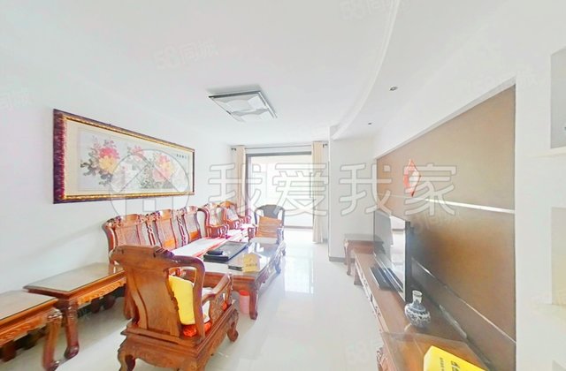 光信帝景华府3室2厅144.07㎡150万二手房图片