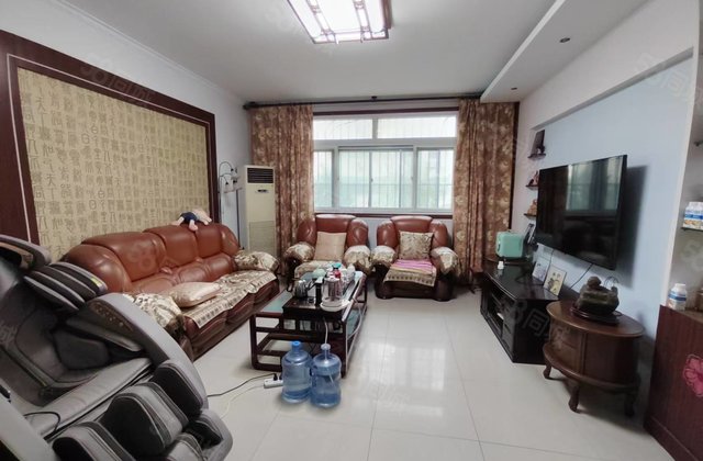 滨河花园 星光和园 多层2楼三室朝阳免大税