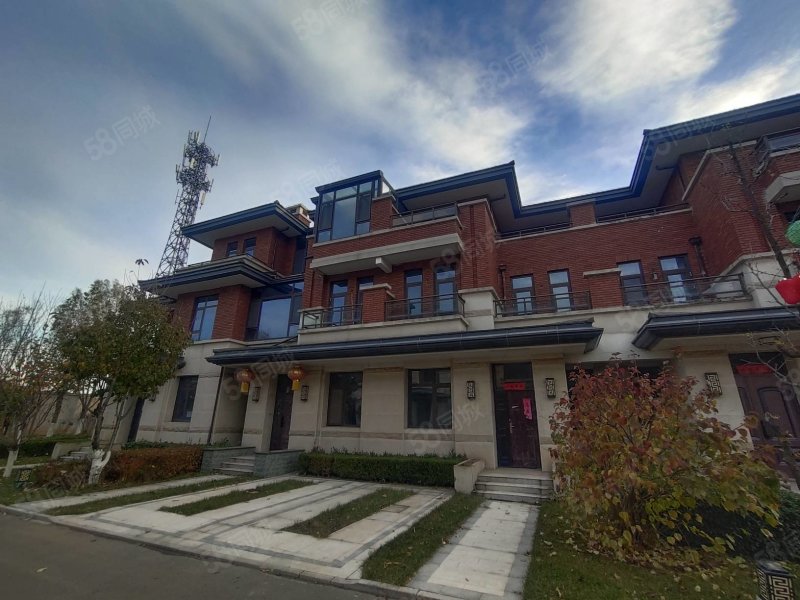 【10图】二期房本满二,业主诚心出售,润园别墅-长治58同城