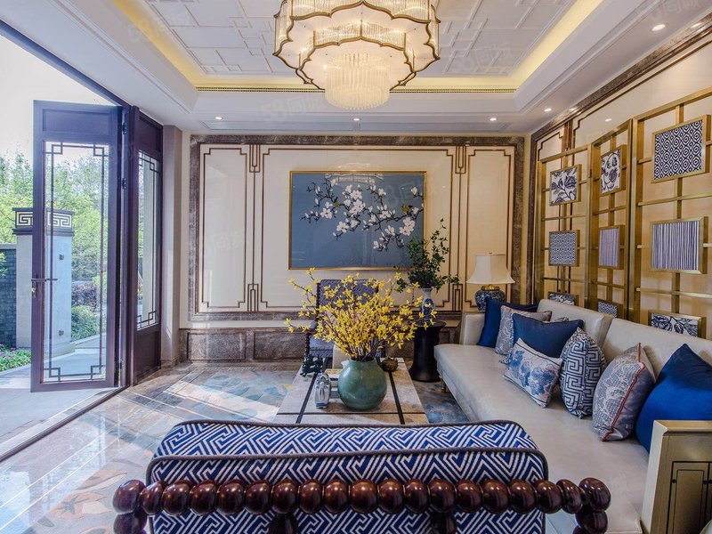 紫帽山 新房 中式国风独院别墅 带大花园大露台 !