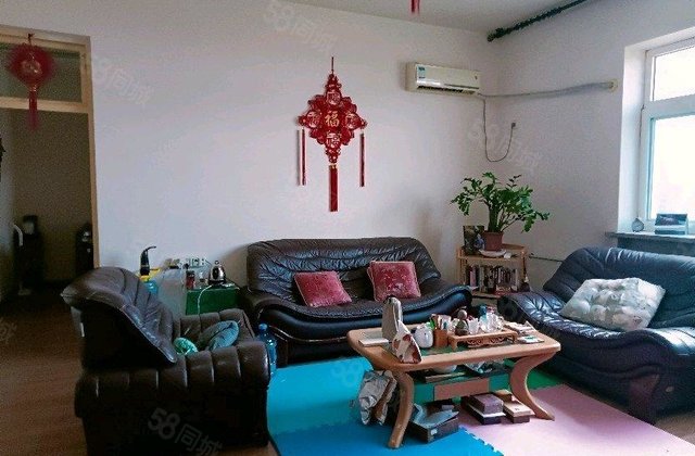 湖边电厂家属院 电梯6楼 正在  中三室朝阳南北通透房东急售
