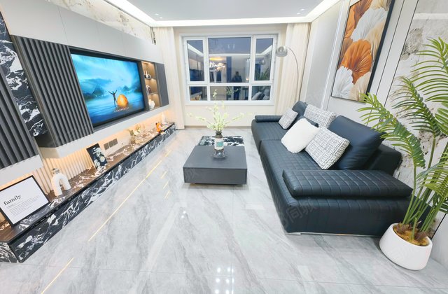 万龙银河城(西区)3室2厅102.63㎡60万二手房图片