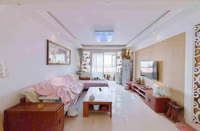 房东急售，东昌湖名人苑，电梯洋房精装三室双卫，城市主人。