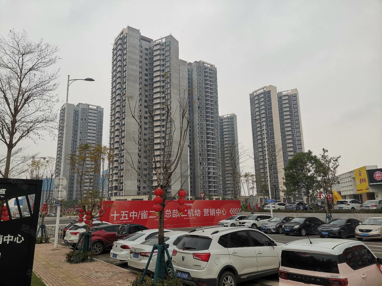 柳州万科城精装交付送车位送全屋家具家电柳州人都买得起的房