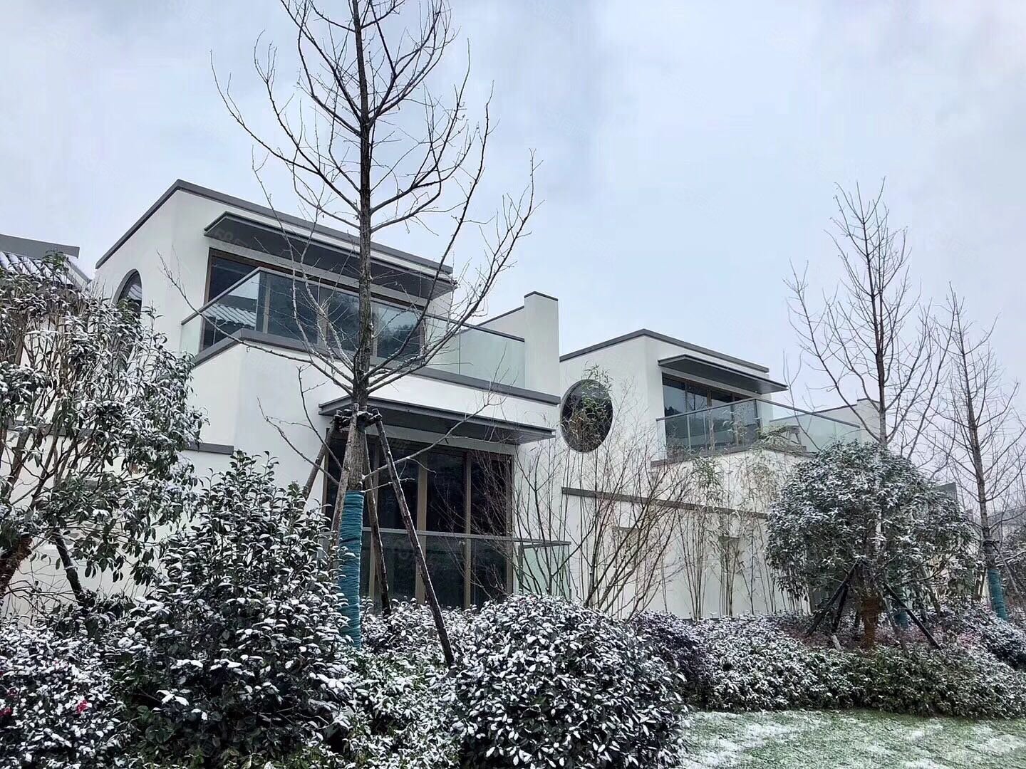 青山湖中式合院,花园200方,小区中间位置,,易辰江南大院(别墅)-杭州58