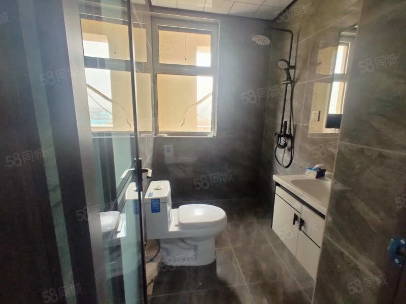 精装三居室 带露天平台 经典户型 三室两卫,大美如园-邯郸58同城