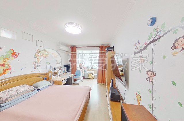 雙榆樹東里3室1廳1衛(wèi)68.1㎡南北630萬