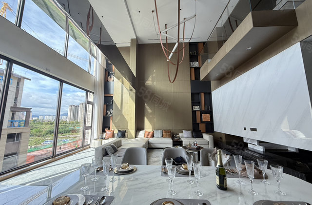 青华海park6室2厅187㎡107万二手房图片