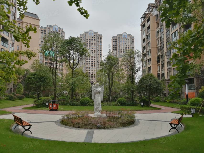 东南 , 现房,朝向南,周边配套成熟,名门公馆-广安58同城