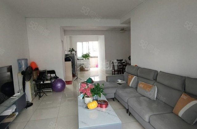 百色市建总公司宿舍区3室2厅107.3㎡29.8万二手房图片
