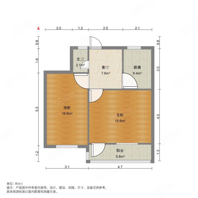 棋盘小区(三区)2室1厅1卫62.5㎡南北125万