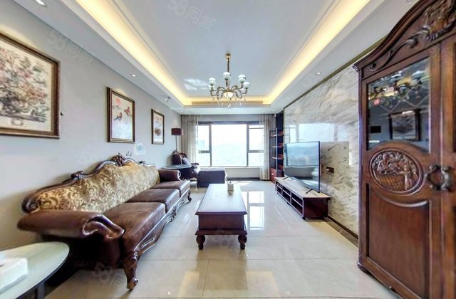 电建金地华宸3室2厅143.2㎡595万二手房图片