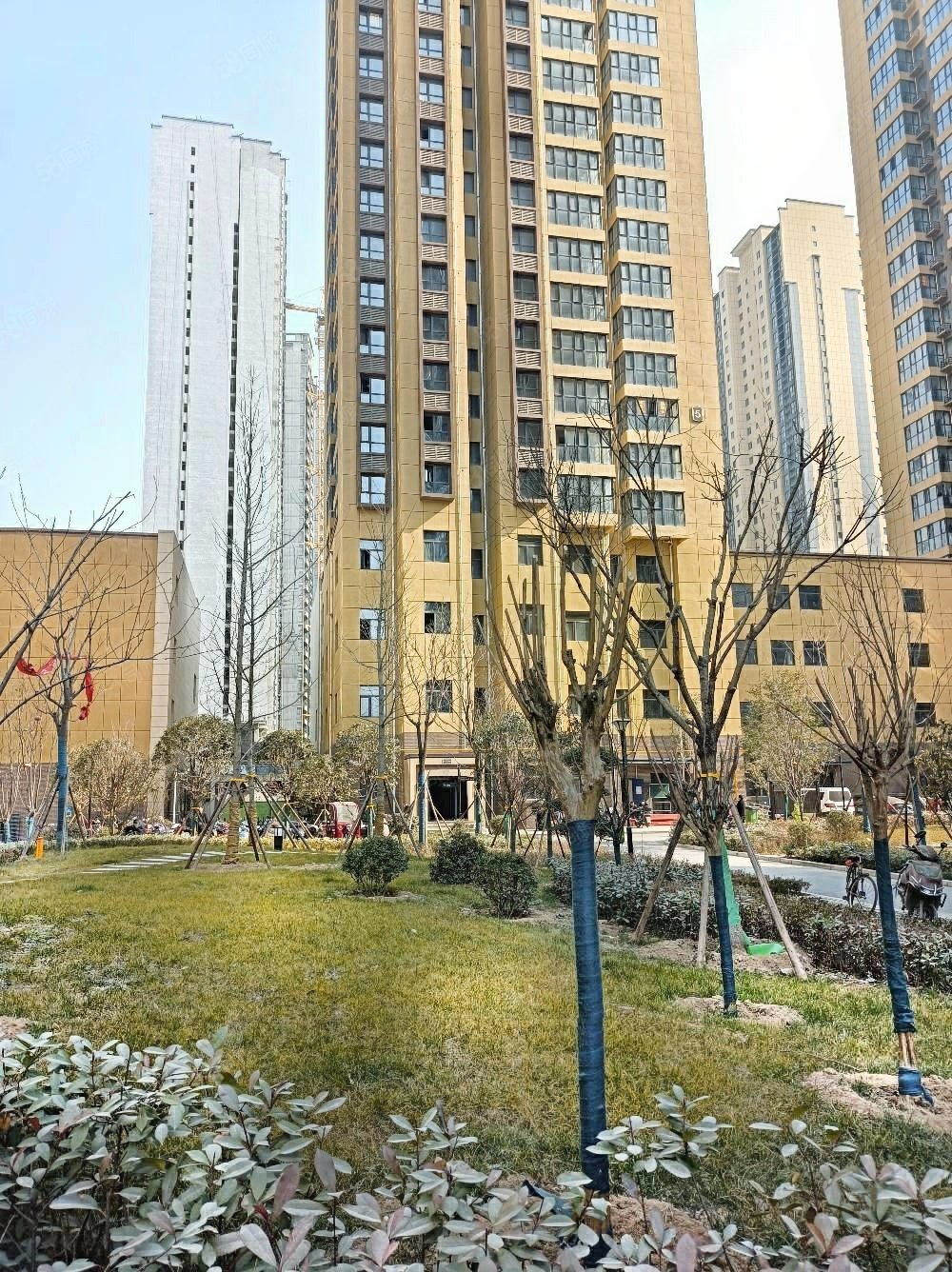 南三环雁环路中环国际城南区两室70平