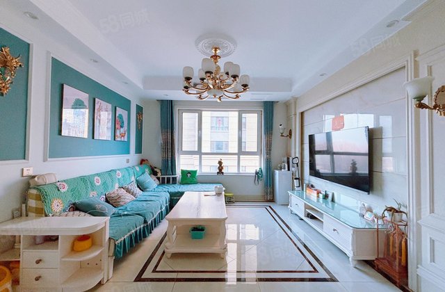 民生凤凰城2号院 精装东边户 拎包入住 随时看房