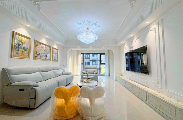 锦江国际花园3室2厅84㎡125万二手房图片