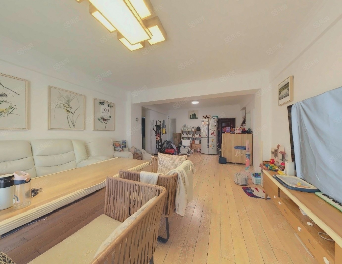 日壇晶華4室1廳3衛(wèi)186.61㎡南北1600萬