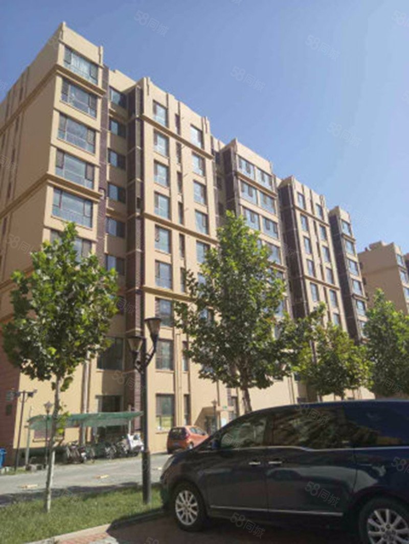 十七中 银河小学 盛德花园 通透两居室 无税 送地下室有车位