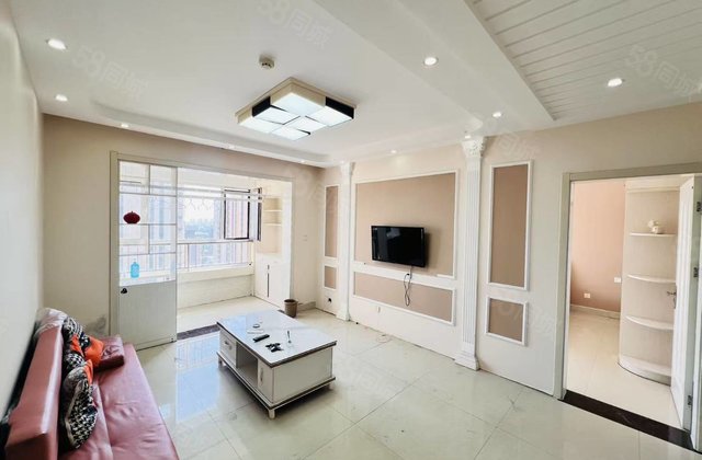 文轩对过 实验 裕昌九州国际 西边户精装三室两厅 南北通透