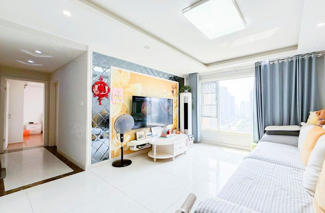 蓝光幸福满庭3室2厅66.28㎡99万二手房图片