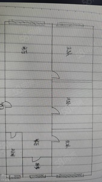 商务局家属楼3室2厅2卫127㎡南北52万