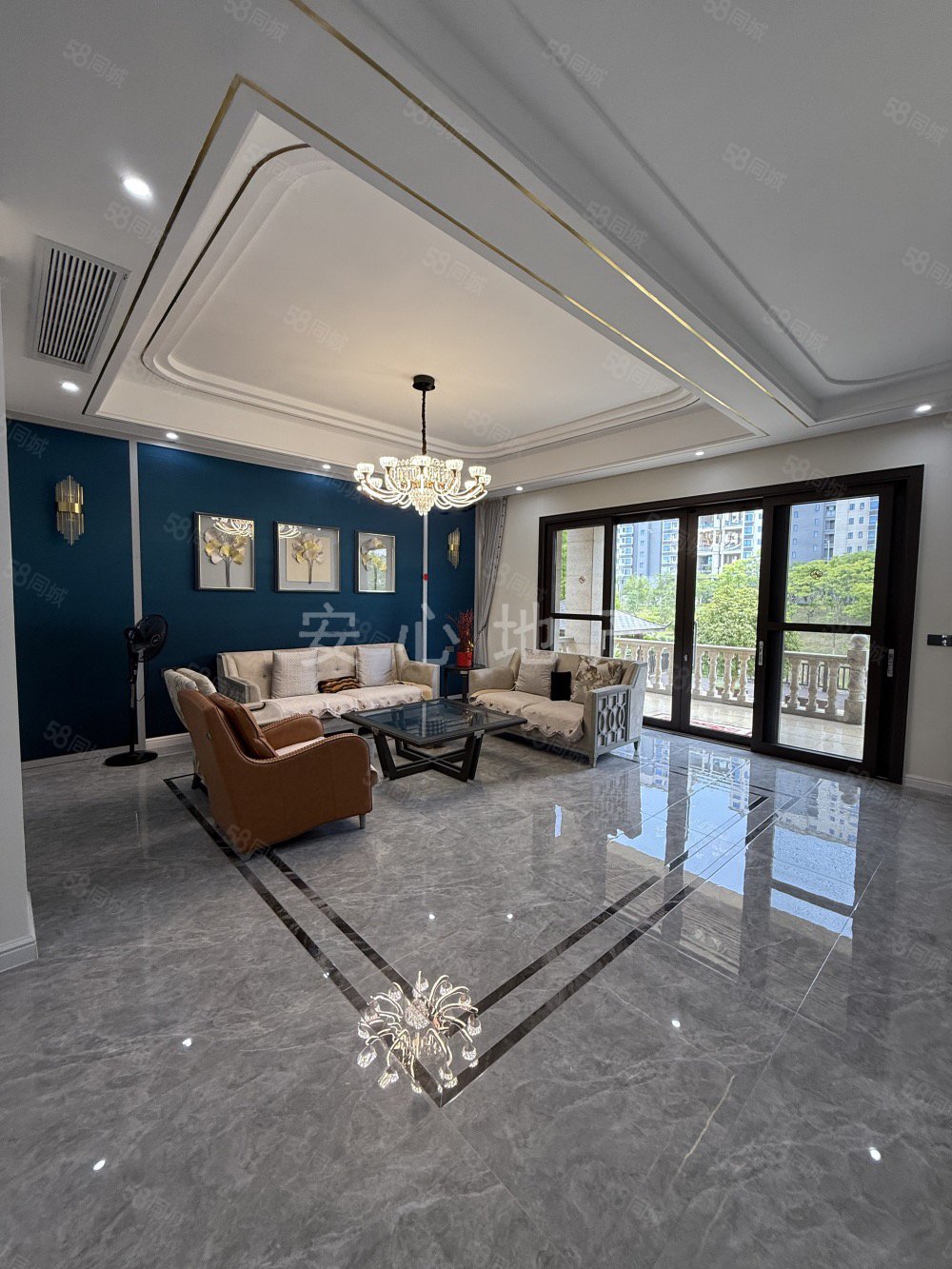 天屿花城((别墅)8室3厅7卫396㎡南北338万