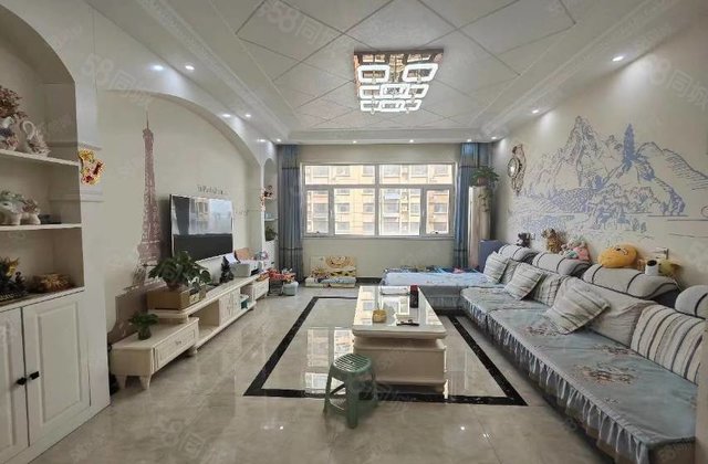 急售！孟达国际新城A3区精装三室朝阳户型方正采光好赠送车储