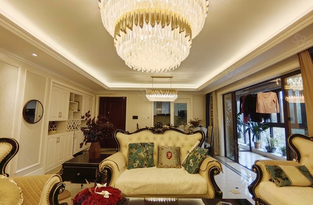 中国铁建西派城C区4室2厅149㎡420万二手房图片