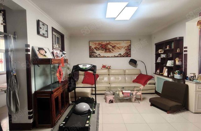 房东诚心出售，公园附近精装三室105平