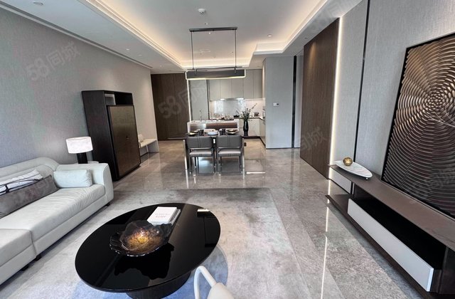 金桐拾贰1室2厅105㎡1200万二手房图片