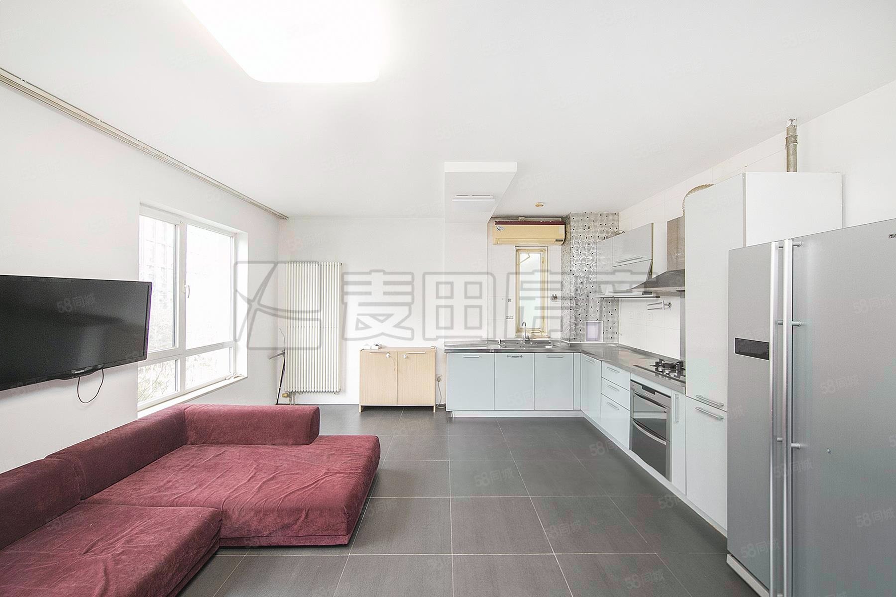 蘋果社區(qū)(南區(qū))2室1廳1衛(wèi)96㎡北489萬