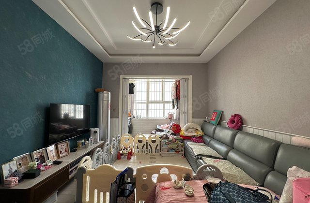 荣盛国际公馆3室2厅117.87㎡65.8万二手房图片