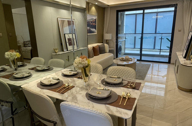 碧桂园珑悦观邸3室2厅89.3㎡57.8万二手房图片